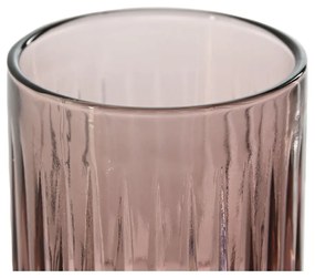 Σετ ποτηριών Home ESPRIT Ροζ Κρυστάλλινο (x6)