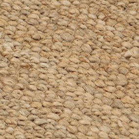 vidaXL Χαλί Χειροποίητο Φυσικό Χρώμα 120 x 180 εκ. από Υφαντή Γιούτα