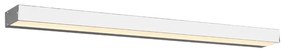 Φωτιστικό Τοίχου - Απλίκα Rocco 283919006 13W Led 90x3,6cm Chrome Trio Lighting Aluminium