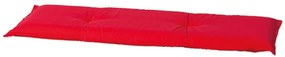 Madison Μαξιλάρι Πάγκου Panama Κόκκινο 120 x 48 εκ.