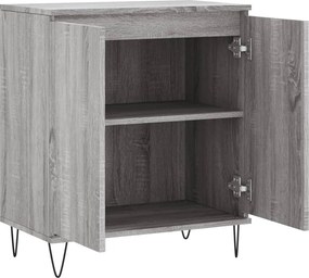 vidaXL Ντουλάπι Γκρι Sonoma 60x35x70 εκ. από Επεξεργασμένο Ξύλο