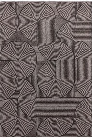 Χαλί Muse MU01 Swirl Charcoal Asiatic London 200X290cm