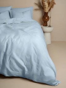 Παπλωματοθήκη Μονή 170x250 Sunshine Home Cotton Feelings 103 Light Blue