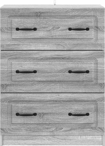 vidaXL Ντουλάπι με Συρτάρια 66 x 34,5 x 87 εκ. Επεξεργασμένο Ξύλο