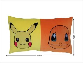 Μαξιλάρι Pokémon Πολύχρωμο πολυεστέρας Παιδικά