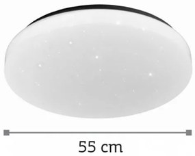 Πλαφονιέρα Φωτιστικό Οροφής LED 36W 4000K 42162-Α-Λευκό Inlight-42162-Α-Λευκό-Λευκό 42162-Α-Λευκό