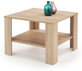 60-22254 KWADRO SQAURE c. table, color: sonoma oak DIOMMI V-PL-KWADRO_KWADRAT-LAW-SONOMA, 1 Τεμάχιο