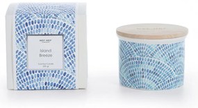 Κερί Αρωματικό Island Breeze 200gr Blue Nef-Nef Homeware