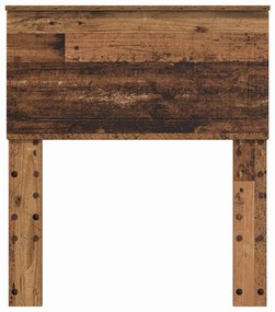 vidaXL Κεφαλάρι Παλιό Ξύλο 75 cm Επεξεργασμένο ξύλο