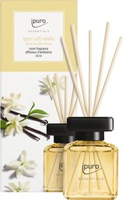 DIFFUSER ΑΡΩΜΑΤΙΚΟΥ ΧΩΡΟΥ 200ml IPURO - ESSENTIALS SOFT VANILLA