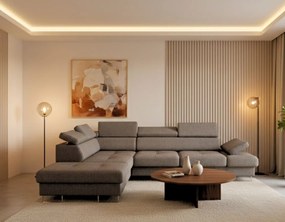 Γωνιακός καναπές Gelito-Gkri-Αριστερή