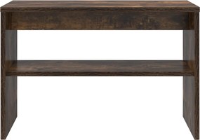 vidaXL Ντουλάπι TV Καπνιστό Δρύς 60 x 30 x 40 εκ. Επεξεργασμένο ξύλο