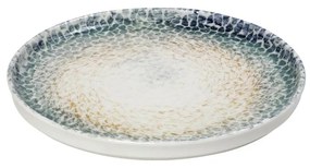 Πιάτο Φαγητού Ρηχό (Φ26) Espiel Lizard Step Green KNB131K6
