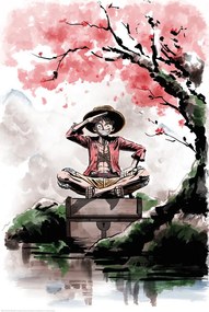 Αφίσα Pirate under the tree