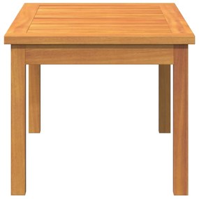 vidaXL Τραπεζάκι σαλονιού Καφέ Μασίφ ξύλο ακακίας