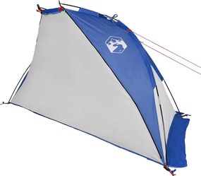 vidaXL Σκηνή Παραλίας Γαλάζια 268x223x125 εκ. από Πολυεστέρας 185T