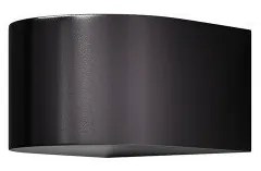 Απλίκα Φωτιστικό Τοίχου LED 5W Ανθρακί ΙΡ54 Blow O435WL-L5GF3K Maytoni-O435WL-L5GF3K-Ανθρακί O435WL-L5GF3K