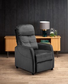 FELIPE 2 recliner color: black DIOMMI V-CH-FELIPE_2-FOT-CZARNY