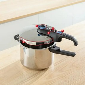 Κατσαρόλα Express Tefal TRENDY+      4L Μέταλλο