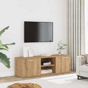 vidaXL Έπιπλο Τηλεόρασης Τεχνίτης Δρυς 120x34x37 εκ. Επεξ. Ξύλο