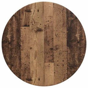 vidaXL Καπάκι τραπεζιού Παλαιό ξύλο 70 x 70 x 1.5 cm