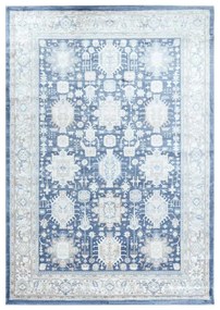 Χαλί Διαδρόμου (80x150) Ezzo Barocco D187AH9 Blue