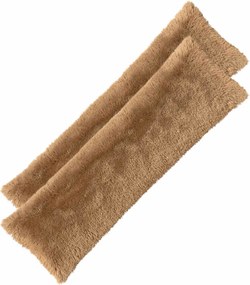 vidaXL Μαξιλάρι HEERLEN Taupe 40 x 145 εκ. PV Φλίς