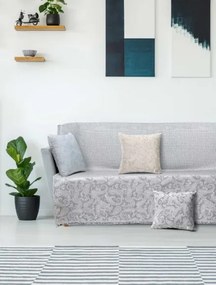 Ριχτάρι ROCOCO GREY ριχτάρι-τετραθέσιου-καναπέ-170-x-340-εκ