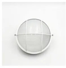 Απλίκα Φωτιστικό Τοίχου Με Πλέγμα E27 60W IP60 PARK Viokar-172711522-Ανθρακί 0172711522