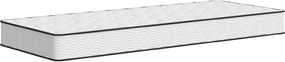 vidaXL Στρώμα με Bonnell Springs Medium 90 x 200 εκ.
