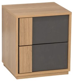 JENGA ΚΟΜΟΔΙΝΟ SONOMA ΓΚΡΙ 40x35xH45cm - 09-1986