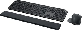 KEYBOARD +MOUSE COMBO MXKEYS S/BLACK 920-011614 LOGITECH