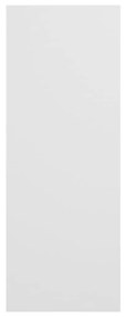 Τραπεζάκι Κονσόλα Λευκό 78 x 30 x 80 εκ. από Μοριοσανίδα - Λευκό