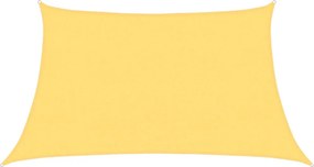 vidaXL Πανί Σκίασης Μπεζ 3/4 x 2 μ. 160 γρ./μ² από HDPE