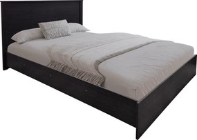 Σετ Κρεβατοκάμαρας Athos Wenge με Κρεβάτι 140x200εκ Σετ 4τεμ