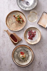 ΠΙΑΤΟ ΒΑΘΥ Φ25cm MYTHO 880864 - KUTAHYA PORSELEN - 6 ΤΜΧ