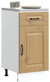 ντουλάπι βάσης κουζίνας Kalmar Τεχνίτης Δρυς από Τεχν. Ξύλο