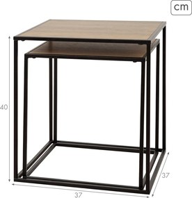 Σετ με 2 τραπέζια Max Home (x2)