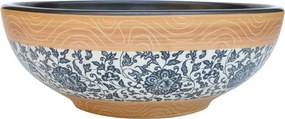 vidaXL Νιπτήρας Πολύχρωμος Φ41x14 εκ. Κεραμικός