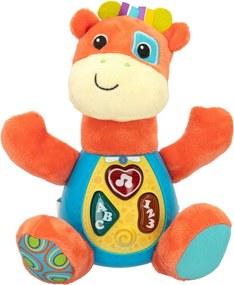 Αρκουδάκι με Ήχο Winfun Καμηλοπάρδαλη 18 x 19 x 8,5 cm (x6)