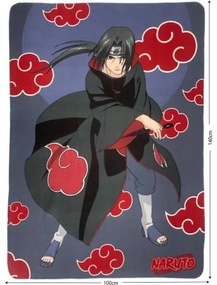 Κουβέρτα Naruto Μαύρο Zώα