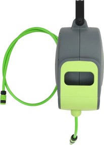 vidaXL Ανέμη Αυτόματη με Λάστιχο Τοίχου 30 + 2 μ.