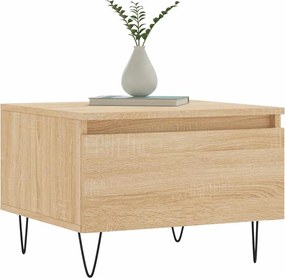 vidaXL Τραπεζάκια Σαλονιού 2 τεμ. Sonoma Δρυς 50x46x35 εκ. Επεξ. Ξύλο