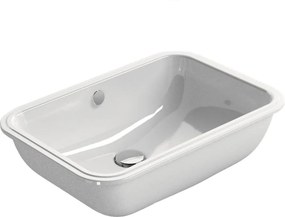 GSI Pura 7243 55x38 - Υποκαθημενος Νιπτήρας Μπανιου