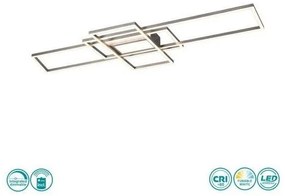 Πλαφονιέρα Φωτιστικό Οροφής Led Ανθρακί Irvine 620010442 Trio Lighting-620010442-Ανθρακί 620010442