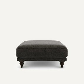 Υποπόδιο από βελούδινο chenille, Lazare