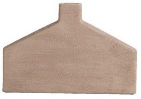 Βάζο κεραμικό πλακέ Teracotta 34x23ΕΚ