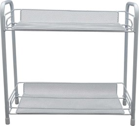 Επιτραπέζιος Οργανωτής Γραφείου 36x17x33cm σε 2 Χρώματα - Άσπρο