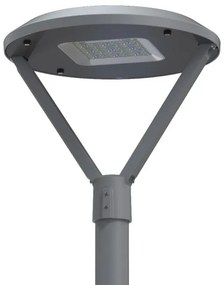 Φωτιστικό Κορυφής Ιστού EVO BAND 60W 4000K IP65 Ανθρακί 40-700408 BAND-40-700408-Ανθρακί 40-700408