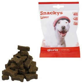 Σνακ για τον Σκύλο Gloria Display Snackys Κρέας Συκώτι